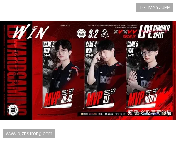 聚焦王者荣耀EDG战队的默契配合与战术分析探讨