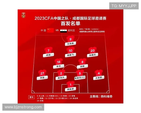 中国男足对阵叙利亚的比赛结果预测及分析展望